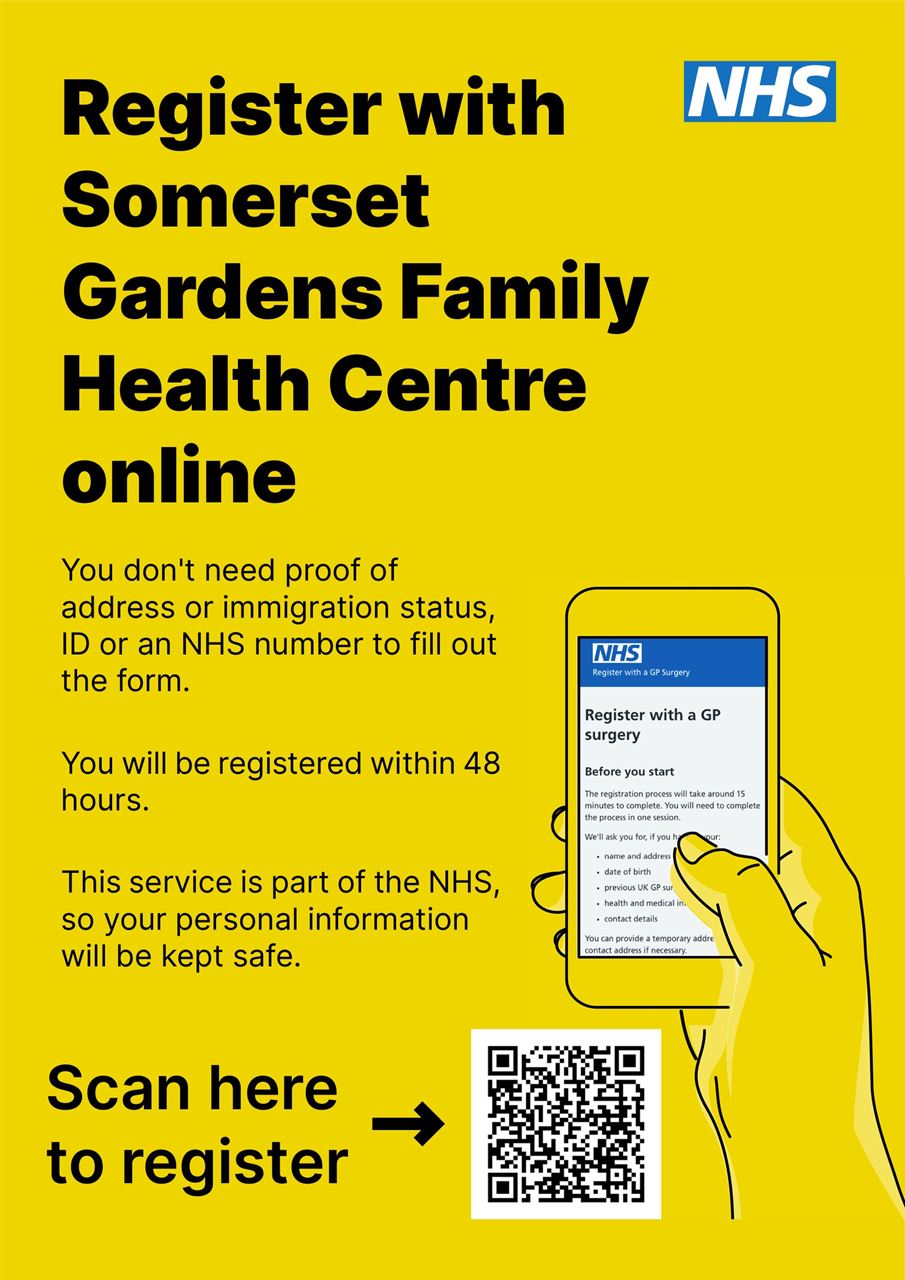 reg poster