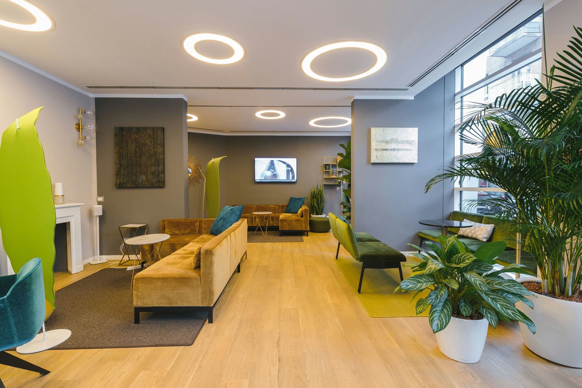 waiting room