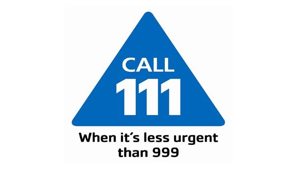 nhs 111 logo