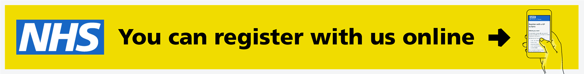 You can register online today
